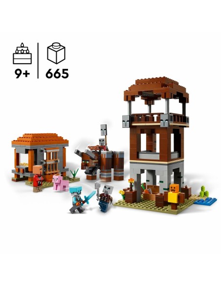 Construction set Lego 21278