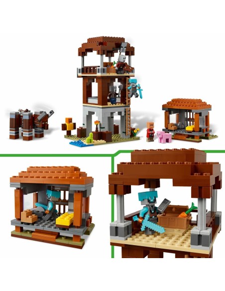 Construction set Lego 21278