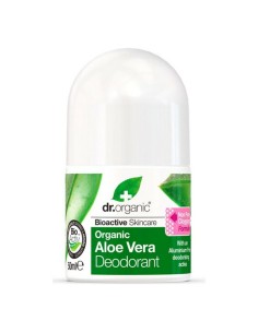 Roll-On Deodorant with Aloe Vera Bioactive Skincare Dr.Organic (50 ml)