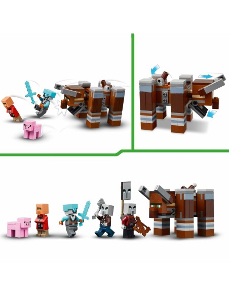 Construction set Lego 21278