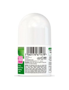 Roll-On Deodorant with Aloe Vera Bioactive Skincare Dr.Organic (50 ml) 2
