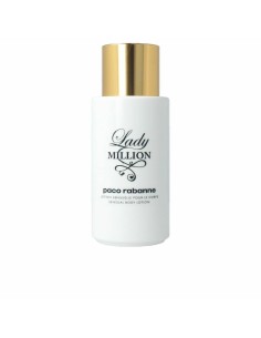 Body Lotion Lady Million Paco Rabanne MILL21W Moisturizing 200 ml