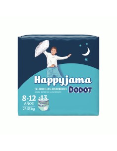 Disposable nappies Dodot Happyjama 8-12 Years Size 8 13 Units Underpants