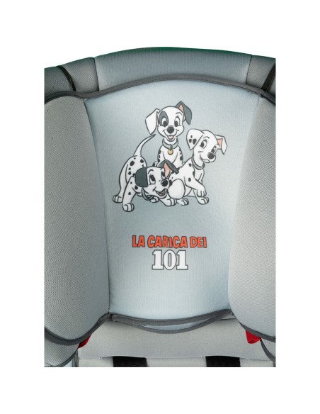 Car Chair Hilo CZ11032 9 - 36 Kg Grey