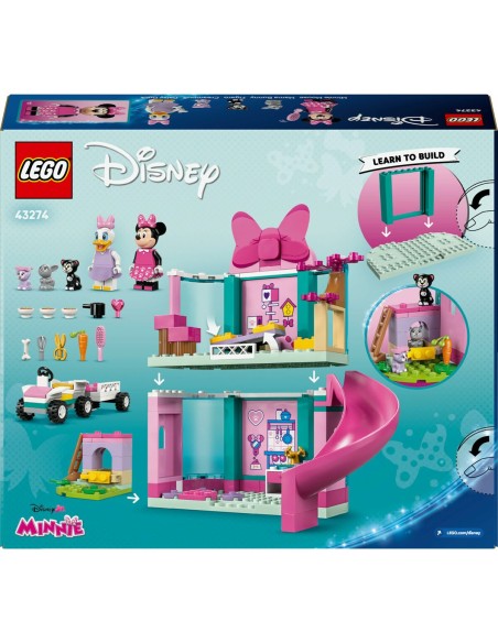 Construction set Lego 43274
