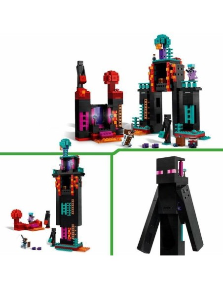 Construction set Lego 21279 867 Pieces