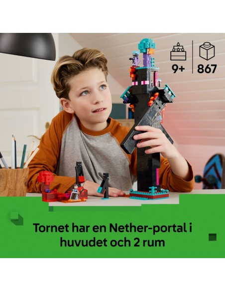 Construction set Lego 21279 867 Pieces