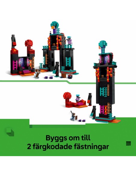 Construction set Lego 21279 867 Pieces