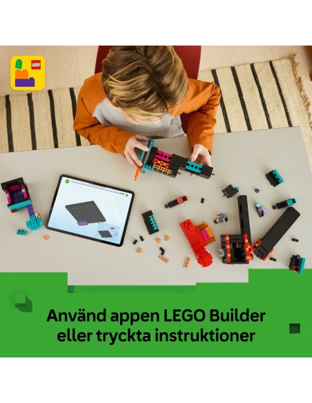 Construction set Lego 21279 867 Pieces