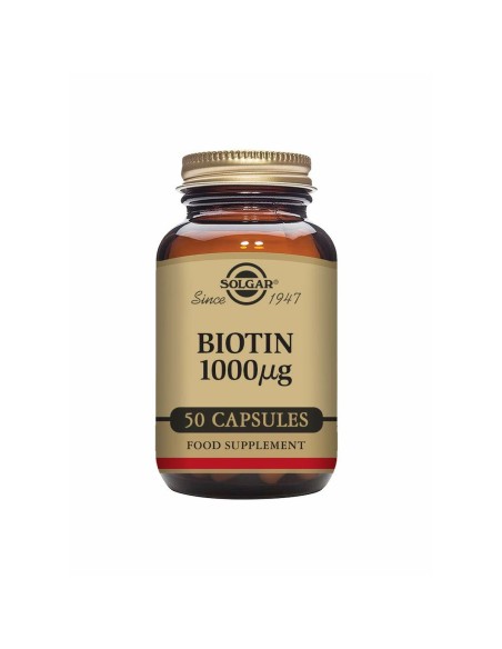 Food Supplement Solgar   Biotin 50 Units
