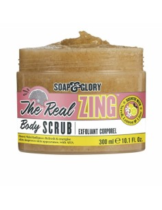 Body Exfoliator Soap & Glory The Real Zing 300 ml