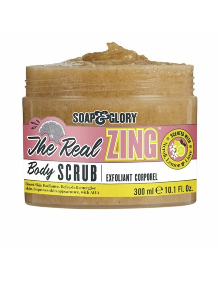 Body Exfoliator Soap & Glory The Real Zing 300 ml
