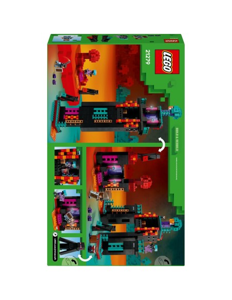 Construction set Lego 21279 867 Pieces