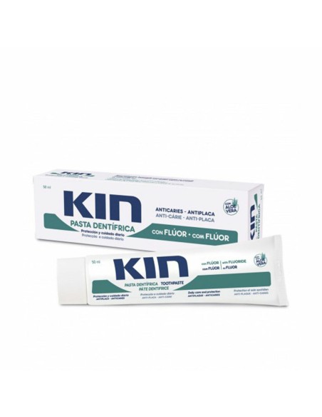 Fluoride toothpaste Kin Kin Pasta Dentífrica 50 ml