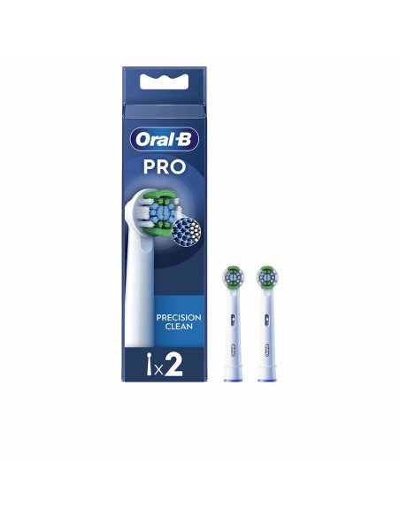 Replacement Head Oral-B PRECISION CLEAN 2 Units