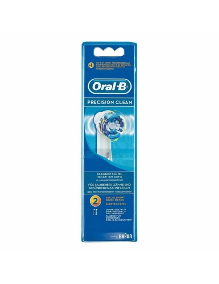 Replacement Head Oral-B PRECISION CLEAN 2 Units