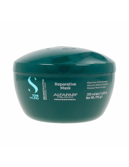 Hair Mask Alfaparf Milano SEMI DI LINO 200 ml