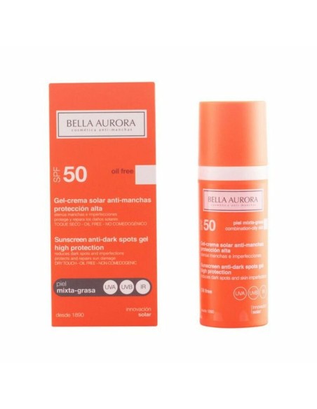 Anti Brown Spot Sun Cream Spf 50 Bella Aurora Bella Aurora Solar Spf 50 50 ml