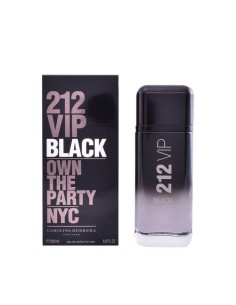 Men's Perfume 212 Vip Black Carolina Herrera 212 VIP MEN EDP (200 ml) EDP 200 ml