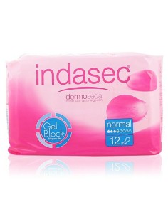 Incontinence Sanitary Pad Dermoseda Indasec Discreet (12 uds) 12 Units (Parapharmacy)