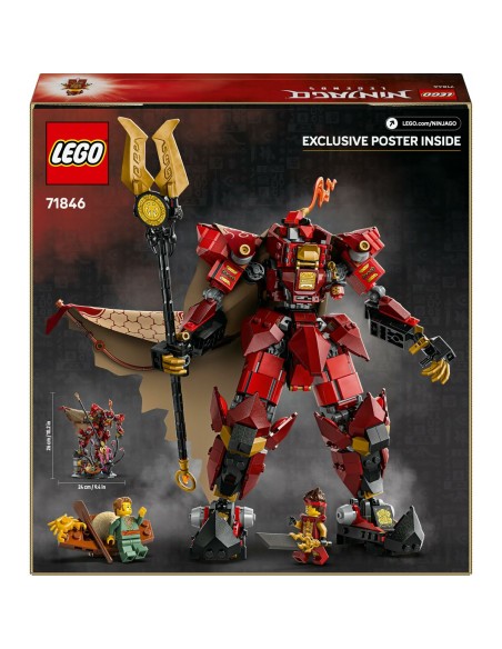 Construction set Lego 71846
