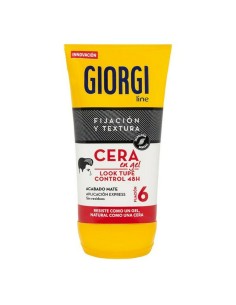 Firm Hold Wax Fijación y Textura Giorgi Look Tupe (145 ml)