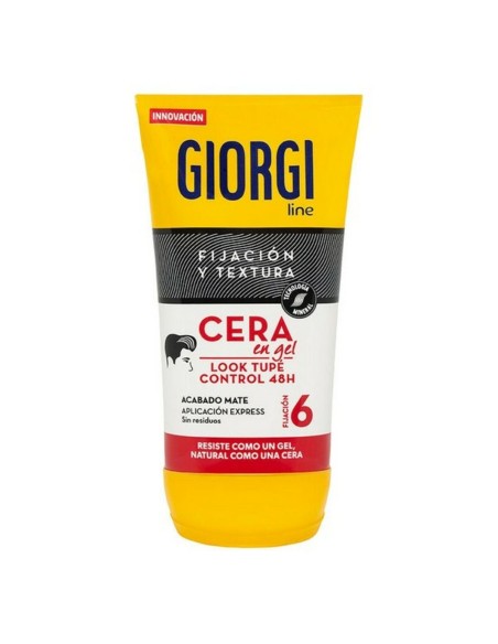 Firm Hold Wax Fijación y Textura Giorgi Look Tupe (145 ml)