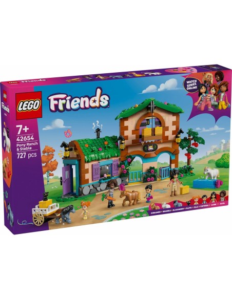 Construction set Lego 42654