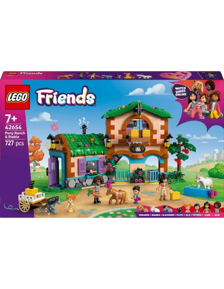 Construction set Lego 42654
