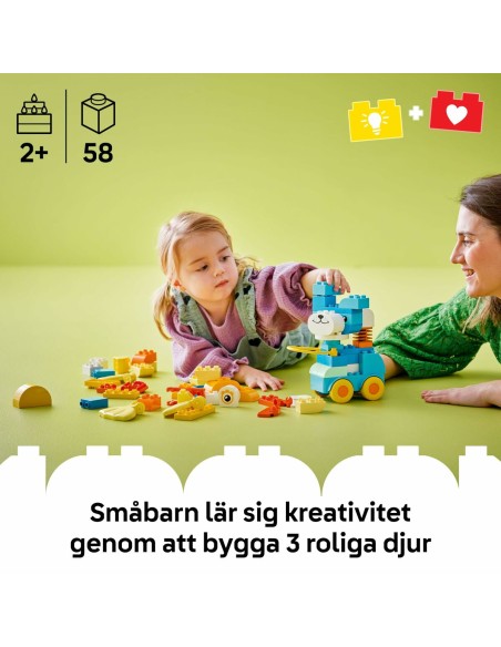 Construction set Lego 10448 58 Pieces
