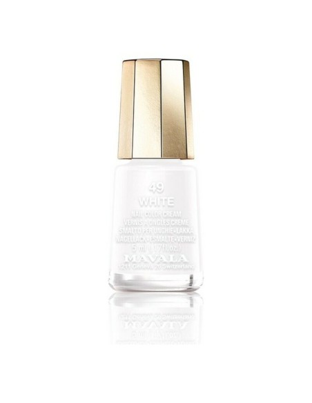 Nail polish Nail Color Mavala 650049 49-white 5 ml