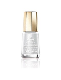 Nail polish Nail Color Mavala 38-silver (5 ml)