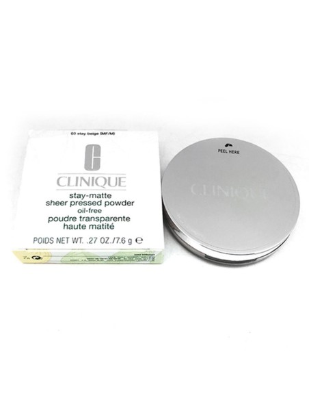 Compact Powders Stay Matte Clinique