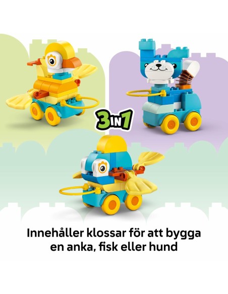 Construction set Lego 10448 58 Pieces