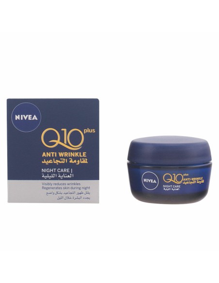 Anti-Wrinkle Cream Nivea Q10+ (50 ml)