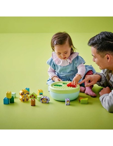 Construction set Lego 10441 17 Pieces
