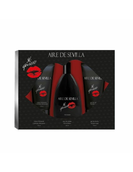 Women's Perfume Set Aire de Sevilla 1263-36072 3 Pieces