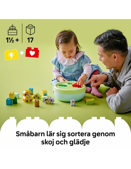 Construction set Lego 10441 17 Pieces