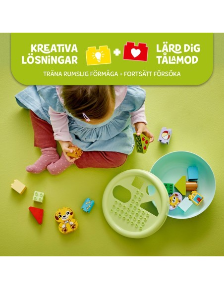 Construction set Lego 10441 17 Pieces