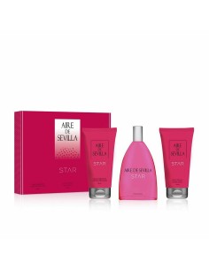 Women's Perfume Set Aire de Sevilla Star 3 Pieces