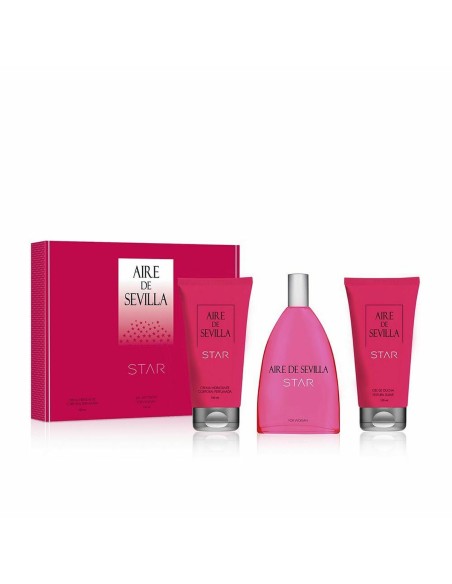 Women's Perfume Set Aire de Sevilla Star 3 Pieces