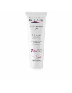 Anti-Cellulite Gel Byphasse Body Seduct Gel Nori Red Tea Grapes 250 ml