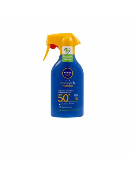Body Sunscreen Spray Nivea Sun 270 ml Spf 50