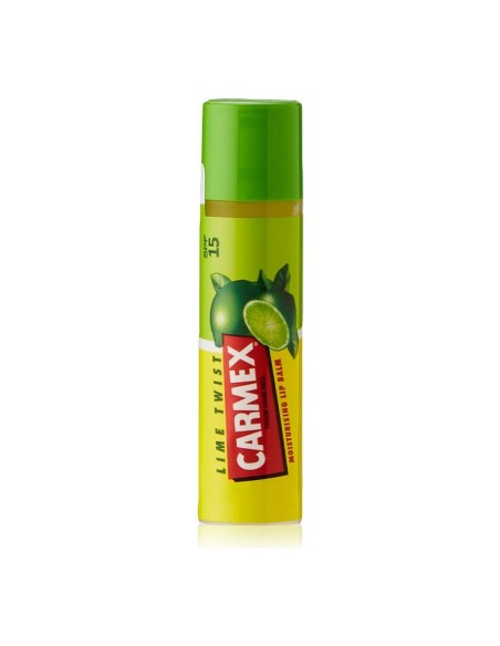 Moisturising Lip Balm Carmex Lime Twist Spf 15 Stick (4,25 g)