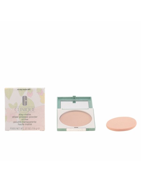 Compact Powders Stay Matte Clinique