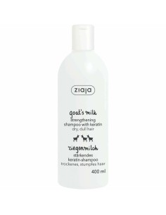 Straightening Shampoo Goat's milk (400 ml)