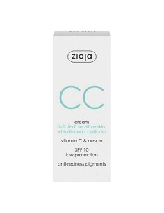 CC Cream Ziaja Cc Cream Spf 10 50 ml