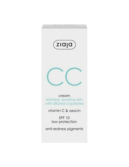 CC Cream Ziaja Cc Cream Spf 10 50 ml