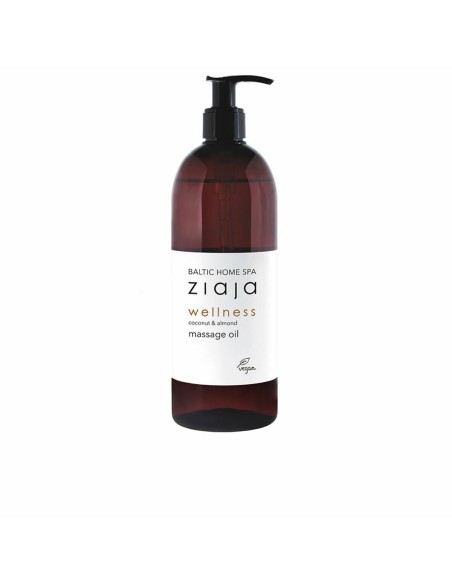 Aromatic Massage Oil Ziaja Baltic Home Spa Wellness Almond Coconut 490 ml