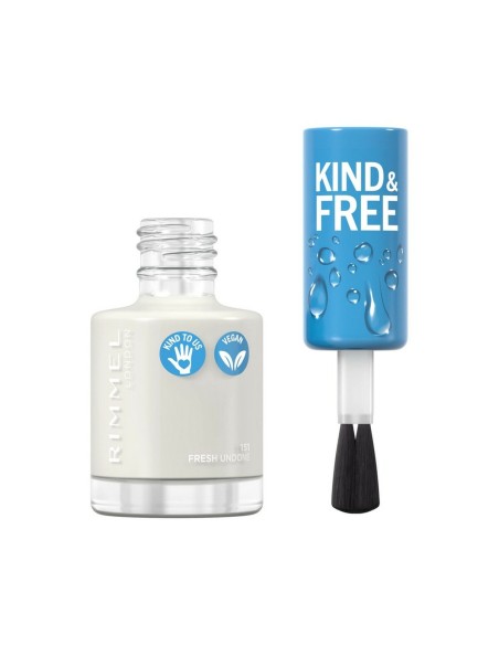 nail polish Rimmel London Kind Free 151-fresh undone 8 ml